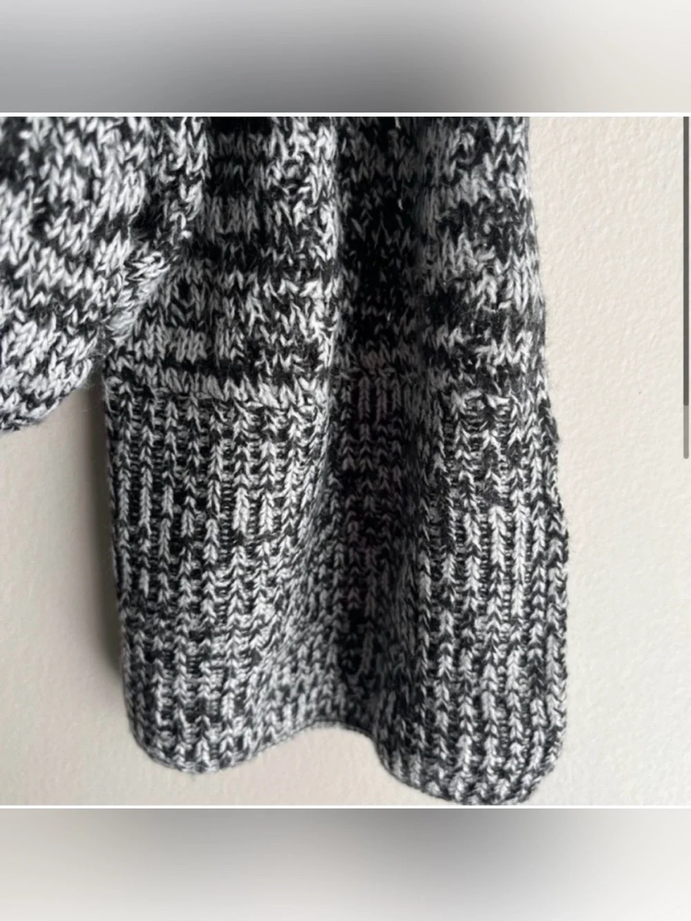 Victoria’s Secret Marled Winter Knit Scarf